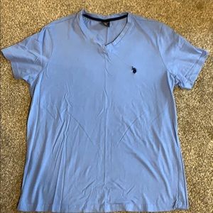 US polo Light blue Tee